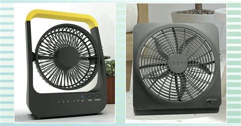 electric box fan to battery operated fan|best rated battery operated fan.